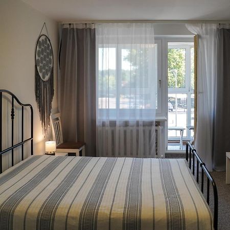 Apartamentai Birstono Centre Su Zidiniu Birštonas Dış mekan fotoğraf
