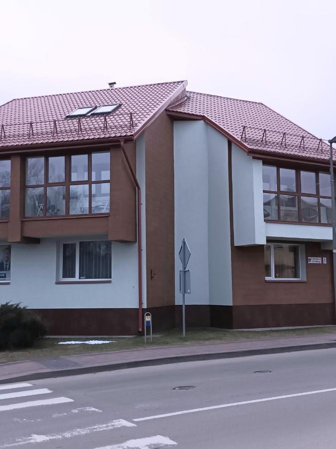 Apartamentai Birstono Centre Su Zidiniu Birštonas Dış mekan fotoğraf