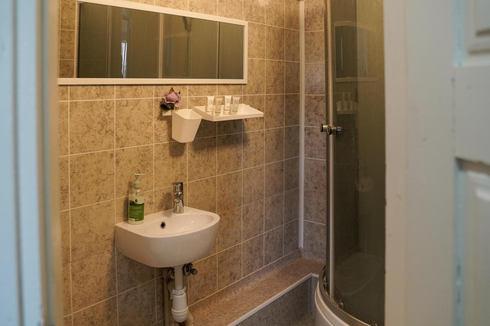 Apartamentai Birstono Centre Su Zidiniu Birštonas Dış mekan fotoğraf
