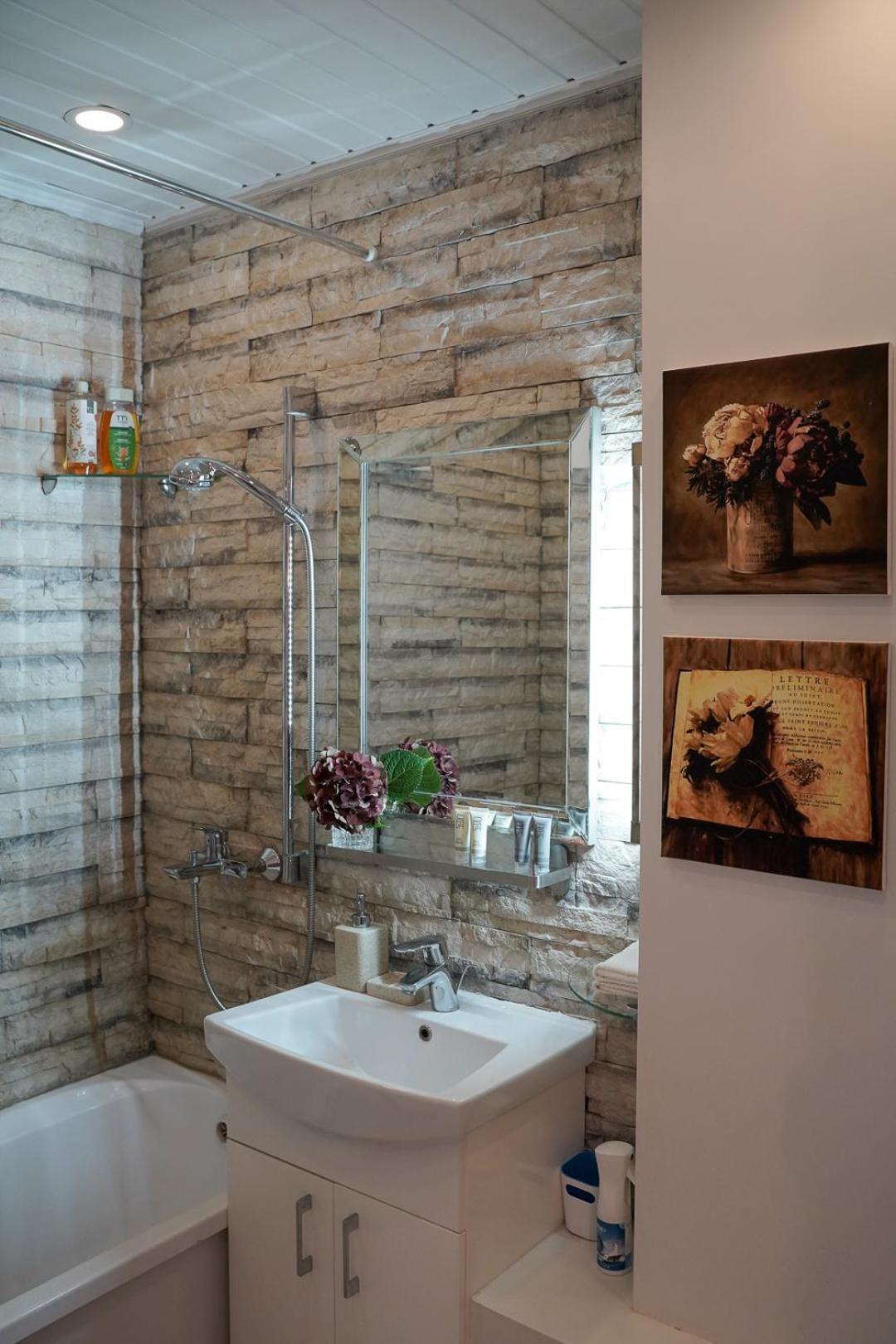 Apartamentai Birstono Centre Su Zidiniu Birštonas Dış mekan fotoğraf