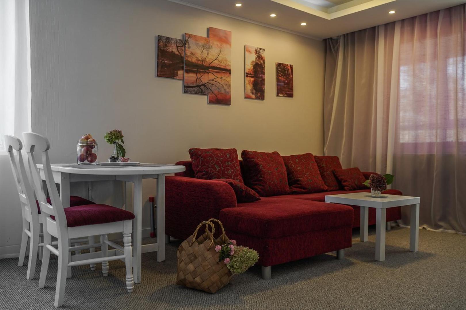 Apartamentai Birstono Centre Su Zidiniu Birštonas Dış mekan fotoğraf
