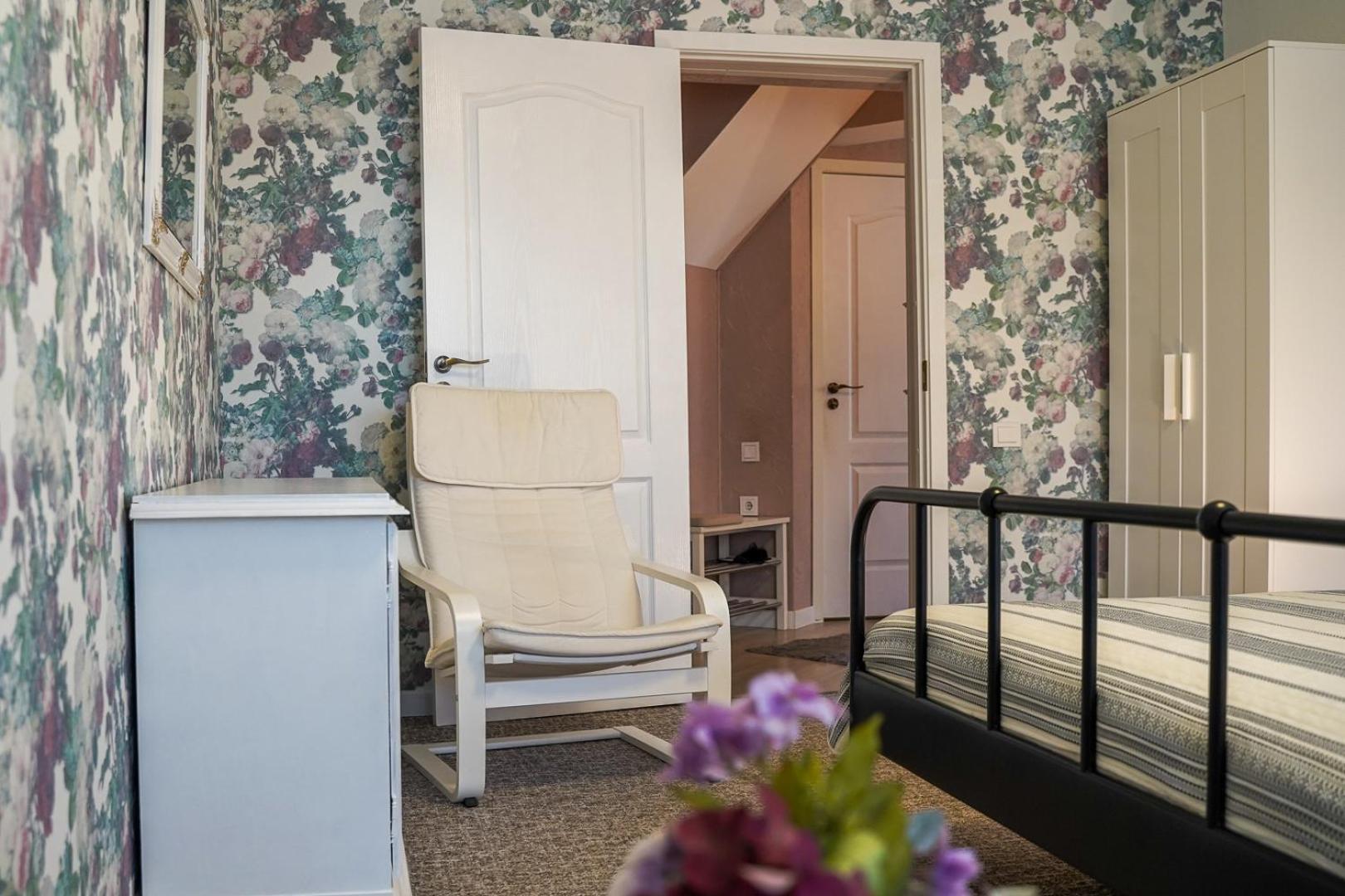 Apartamentai Birstono Centre Su Zidiniu Birštonas Dış mekan fotoğraf