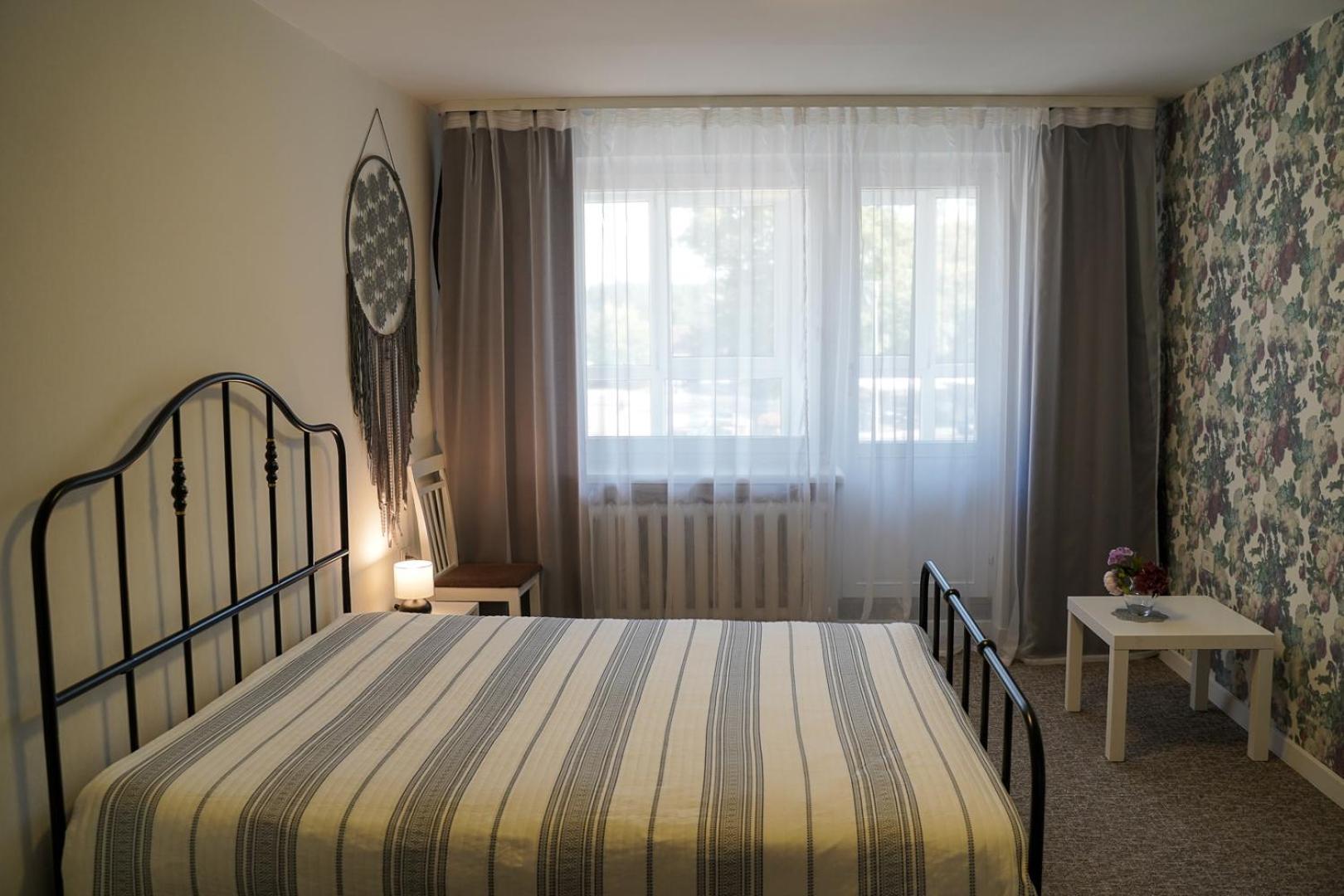 Apartamentai Birstono Centre Su Zidiniu Birštonas Dış mekan fotoğraf