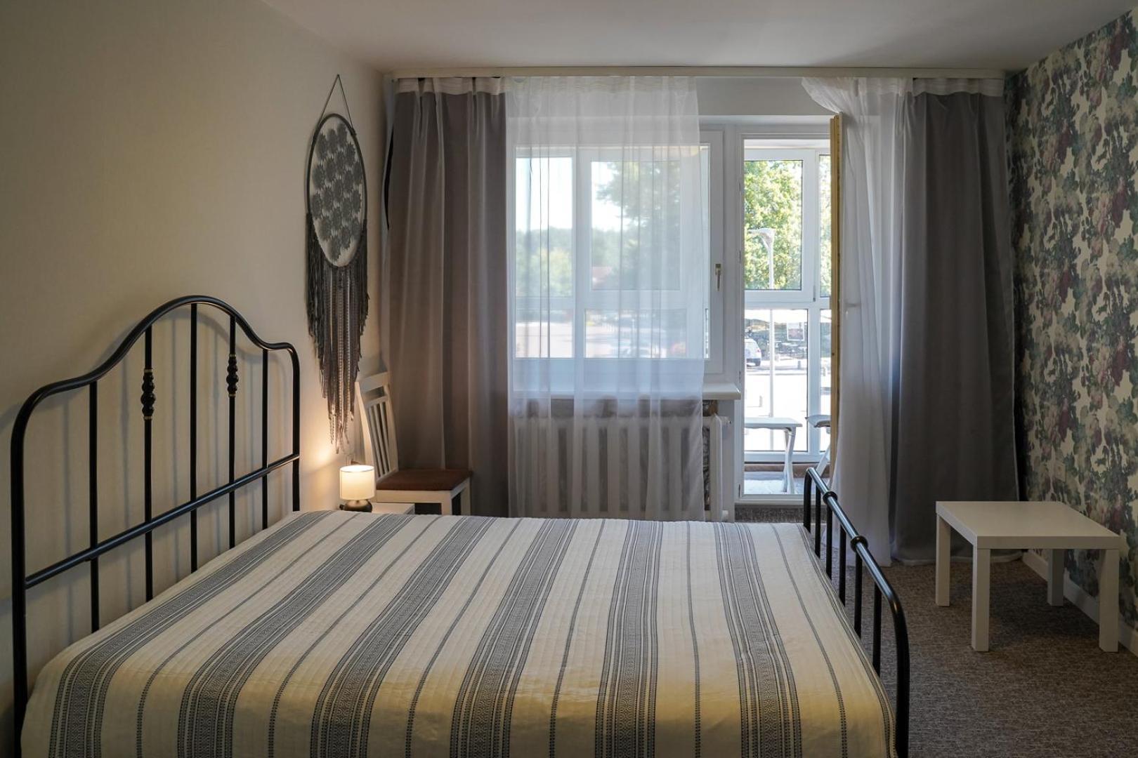 Apartamentai Birstono Centre Su Zidiniu Birštonas Dış mekan fotoğraf