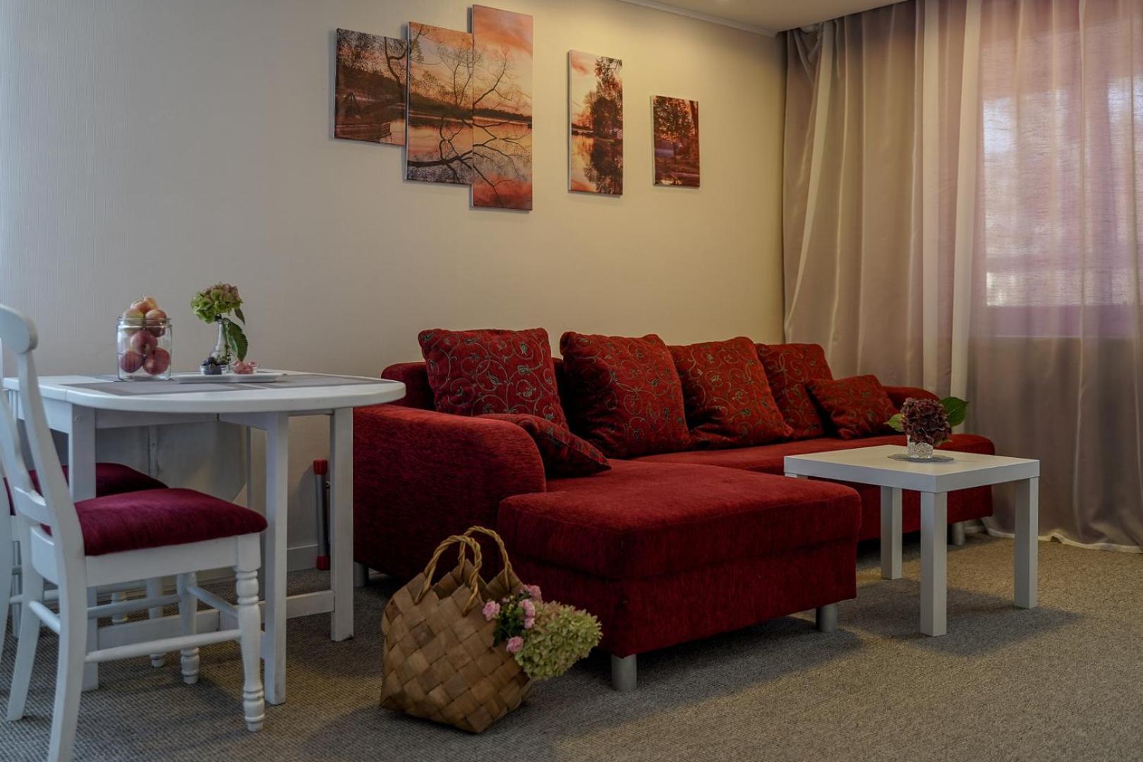 Apartamentai Birstono Centre Su Zidiniu Birštonas Dış mekan fotoğraf