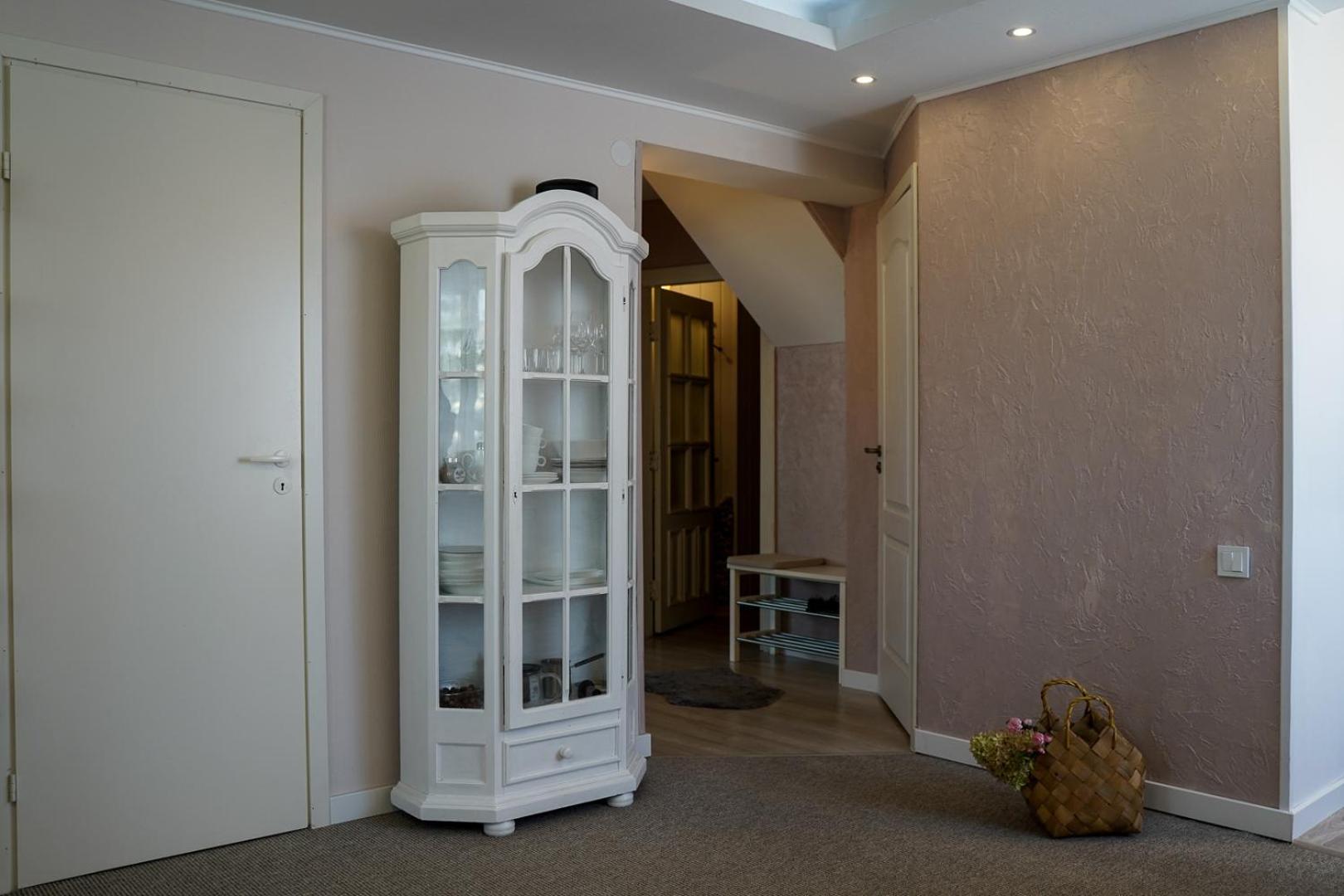 Apartamentai Birstono Centre Su Zidiniu Birštonas Dış mekan fotoğraf