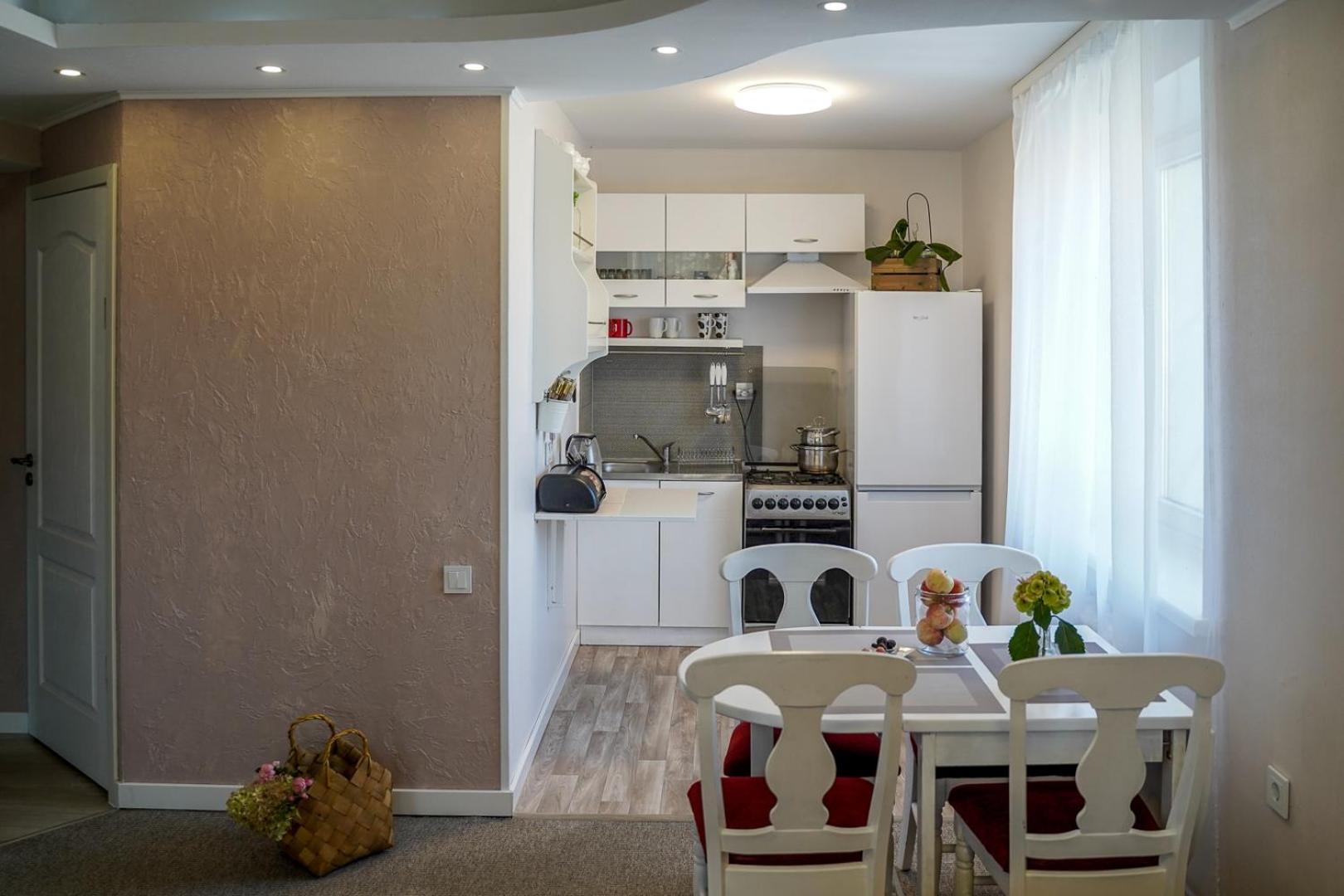 Apartamentai Birstono Centre Su Zidiniu Birštonas Dış mekan fotoğraf