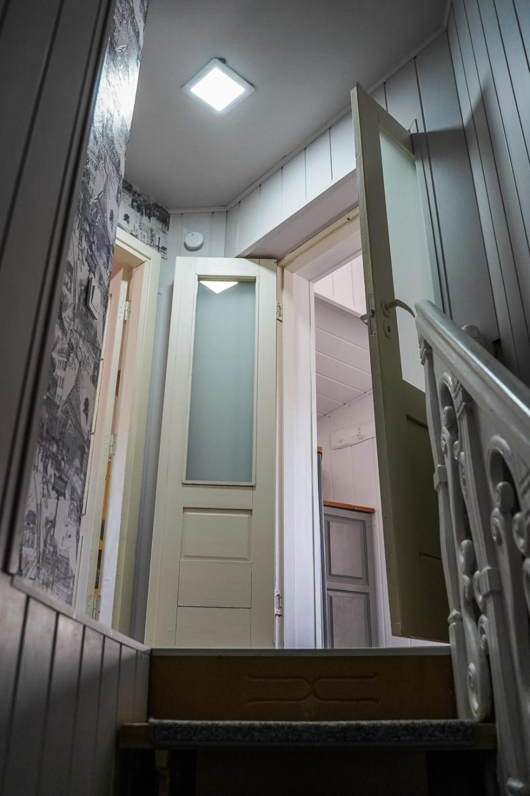 Apartamentai Birstono Centre Su Zidiniu Birštonas Dış mekan fotoğraf