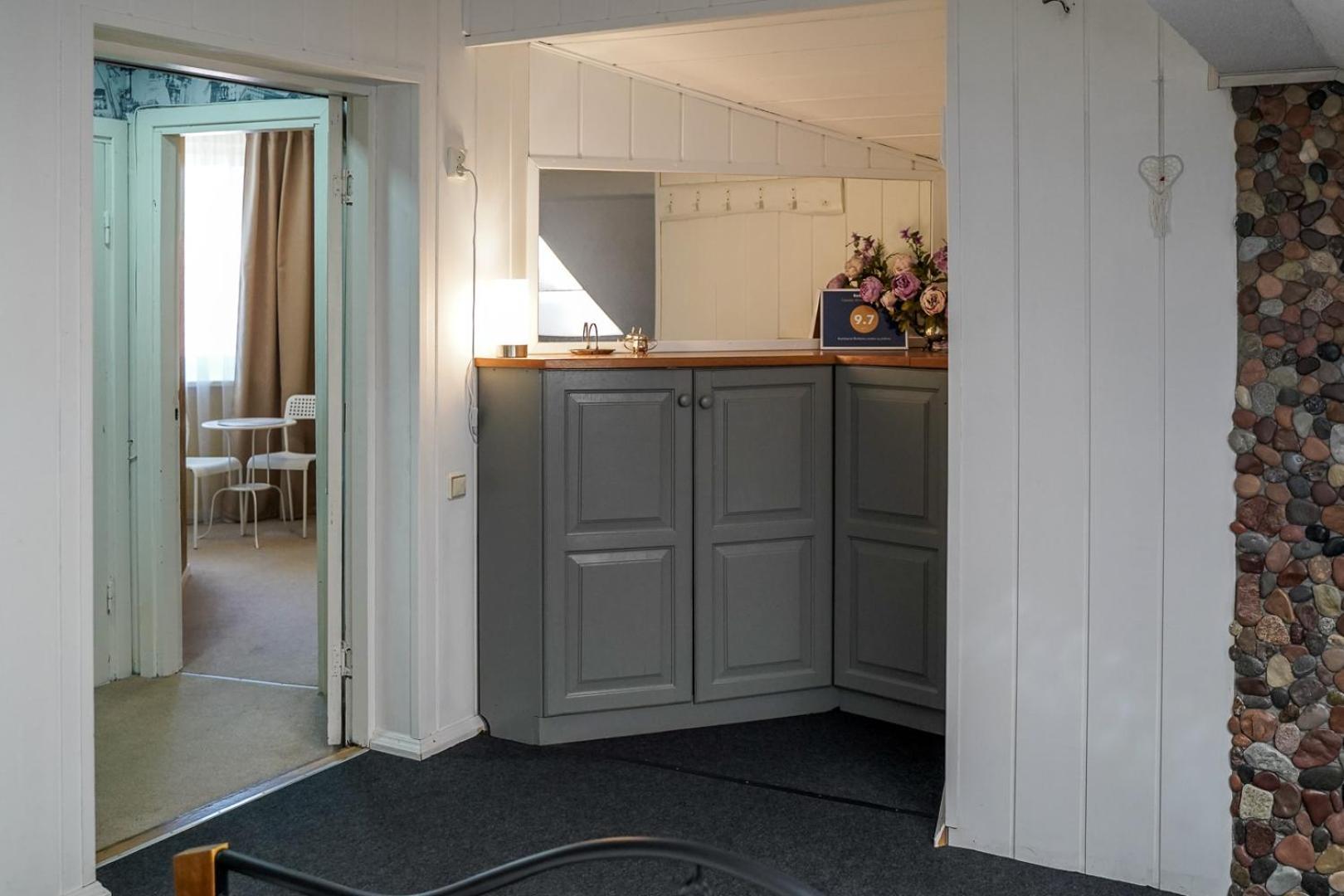 Apartamentai Birstono Centre Su Zidiniu Birštonas Dış mekan fotoğraf